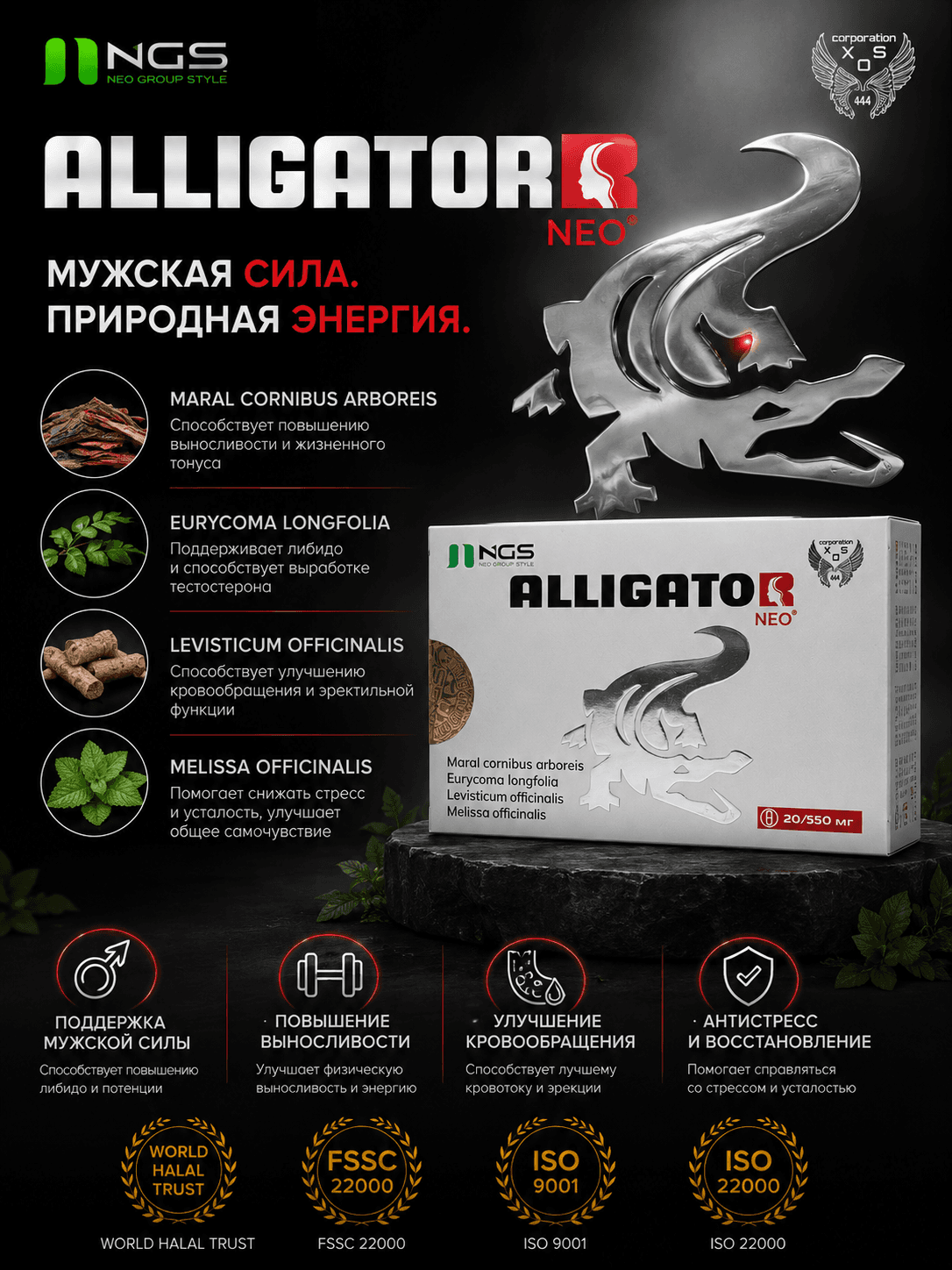 Аллигатор Нео