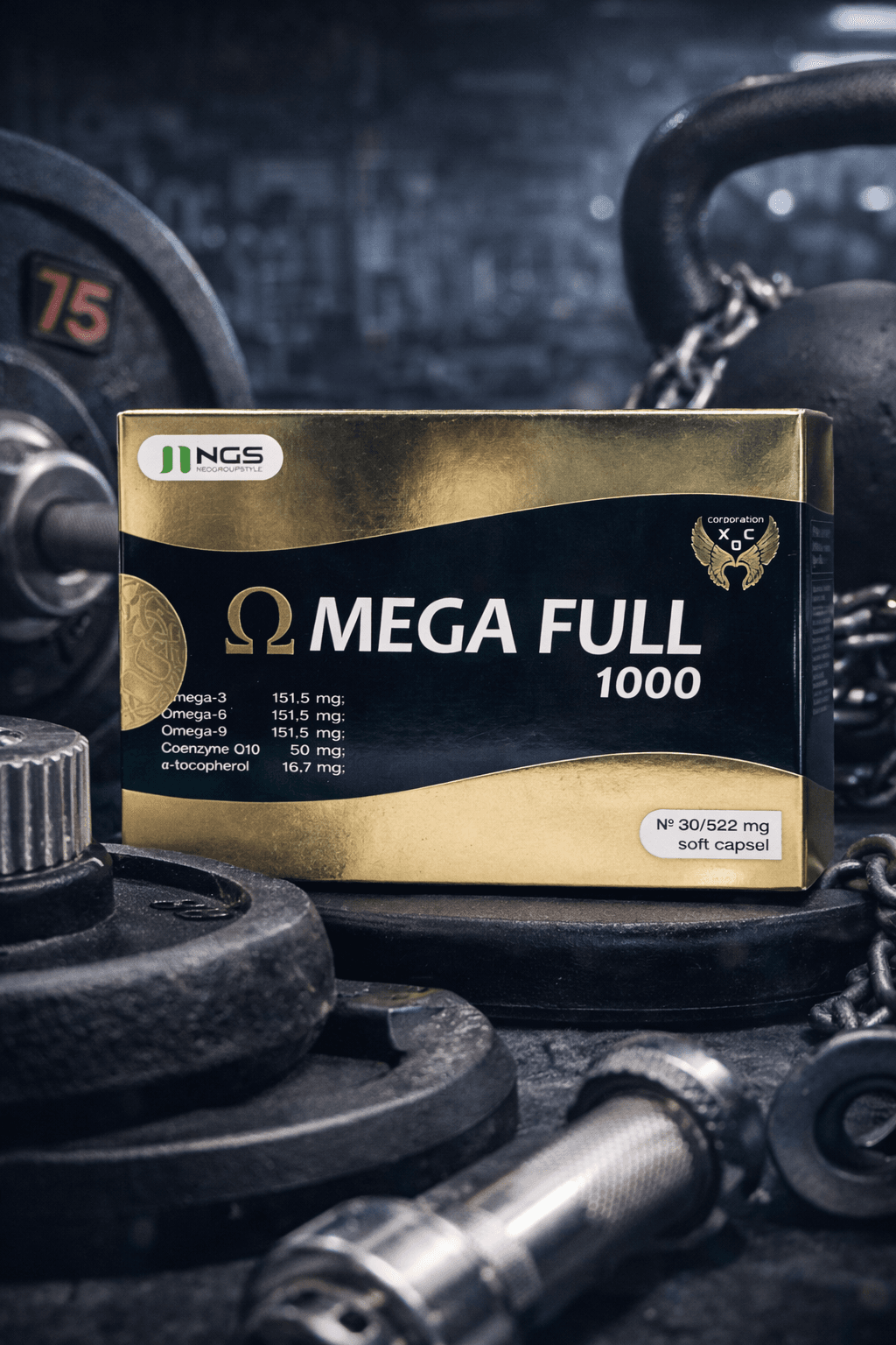 Mega Full 1000