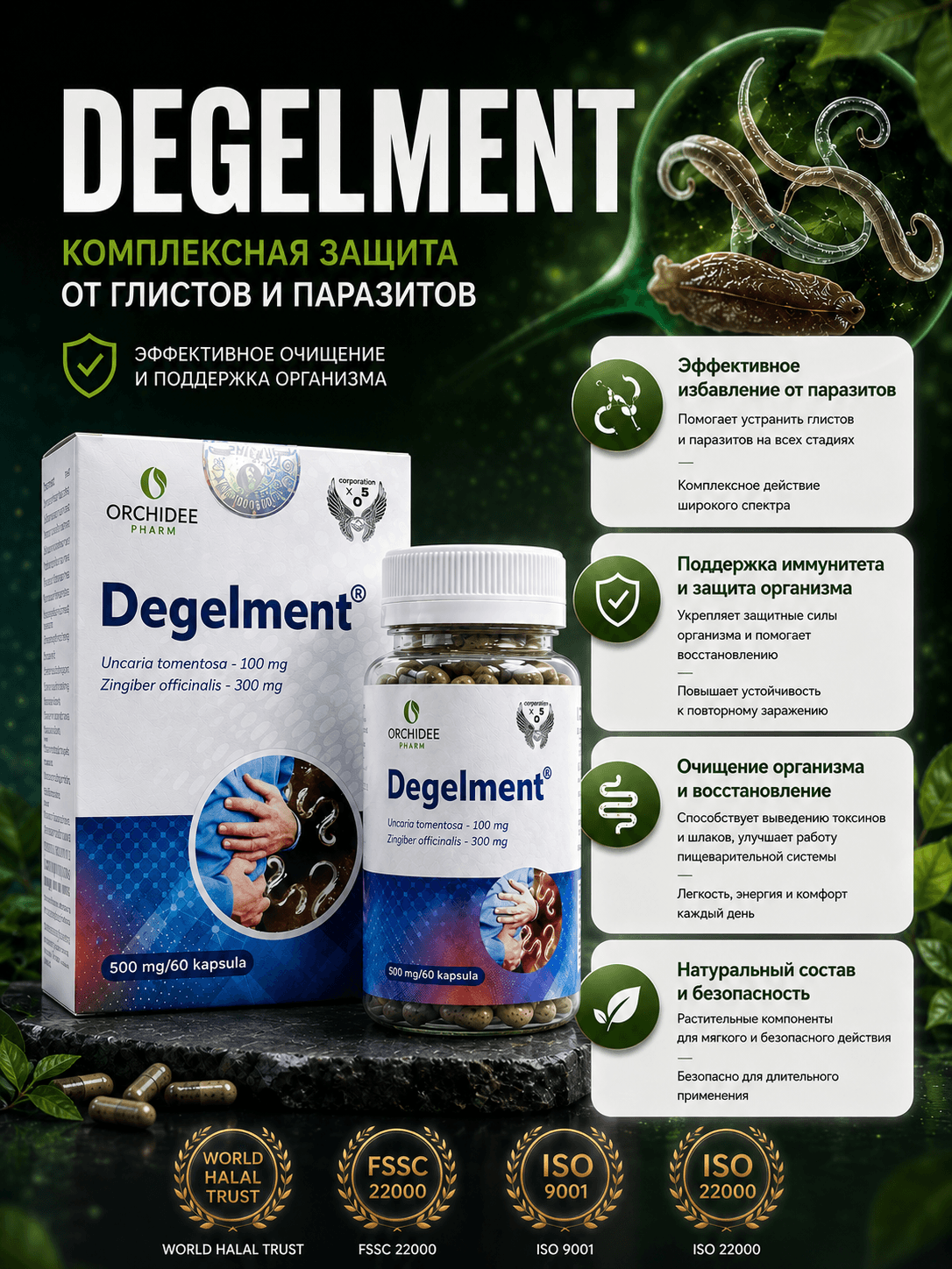 Degelment