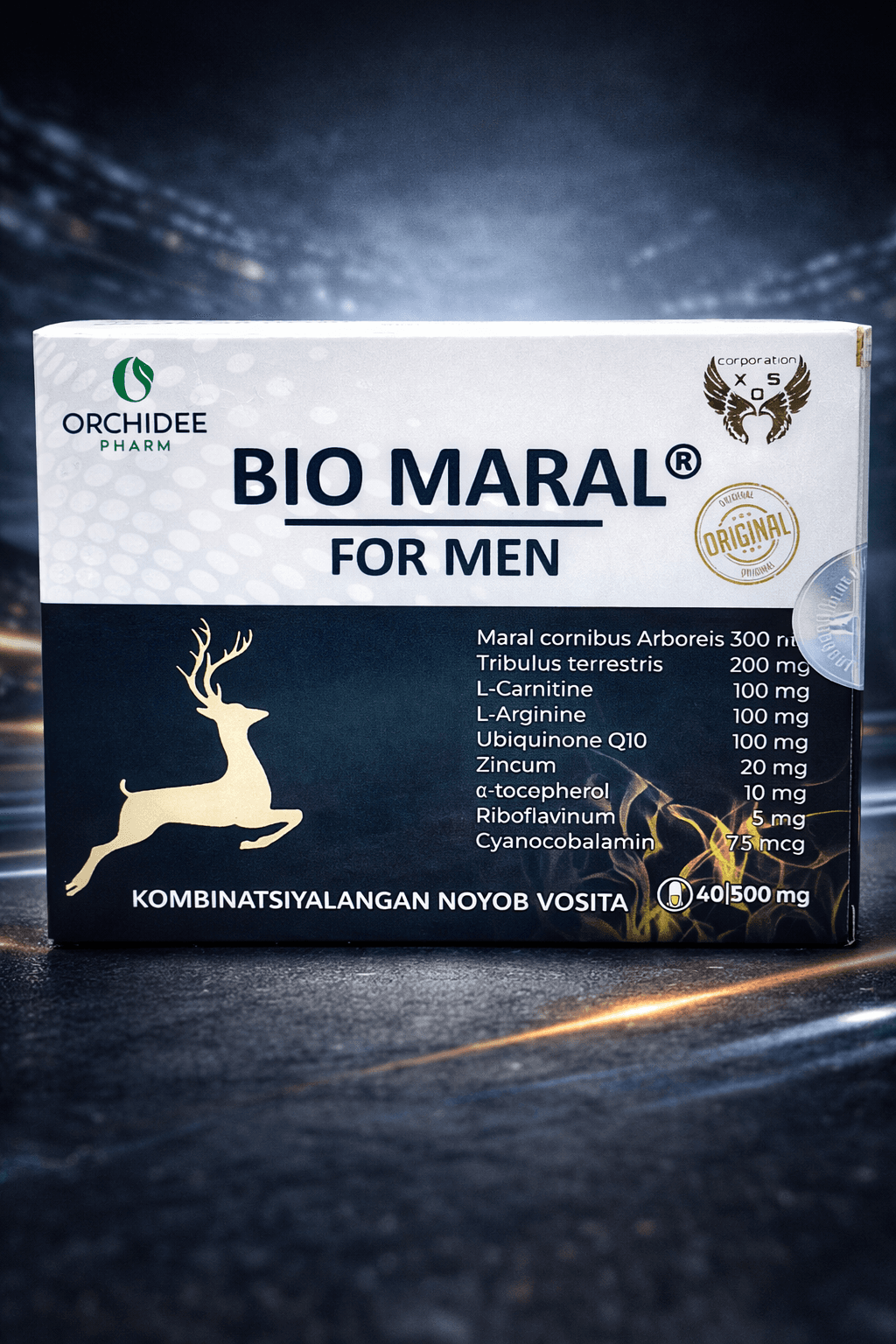 Bio Maral for Men