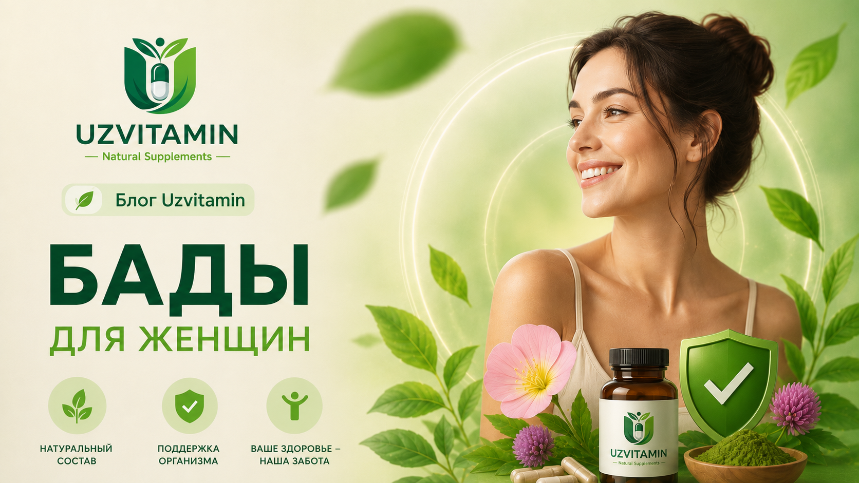 БАДы для женщин