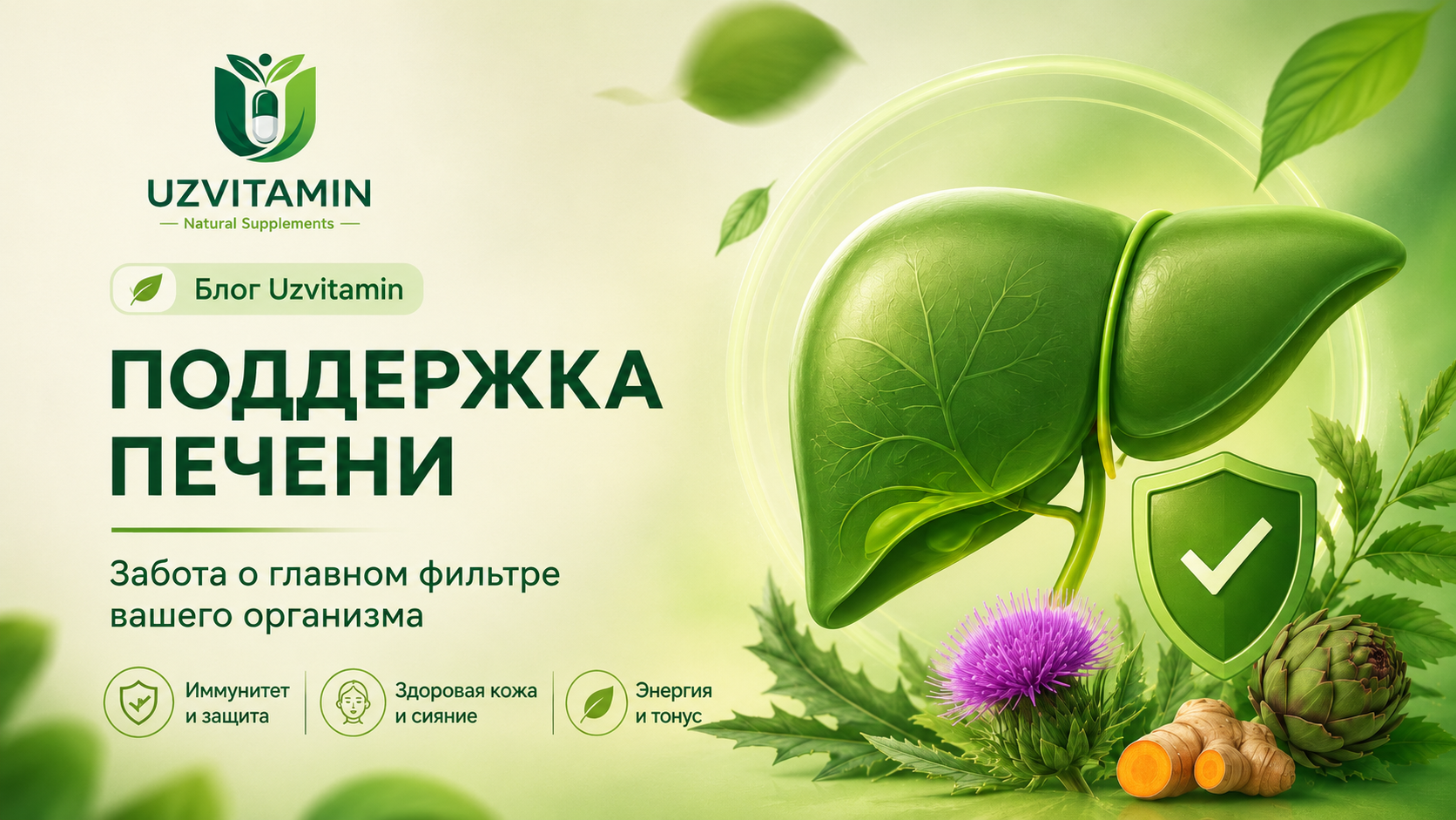 Поддержка печени