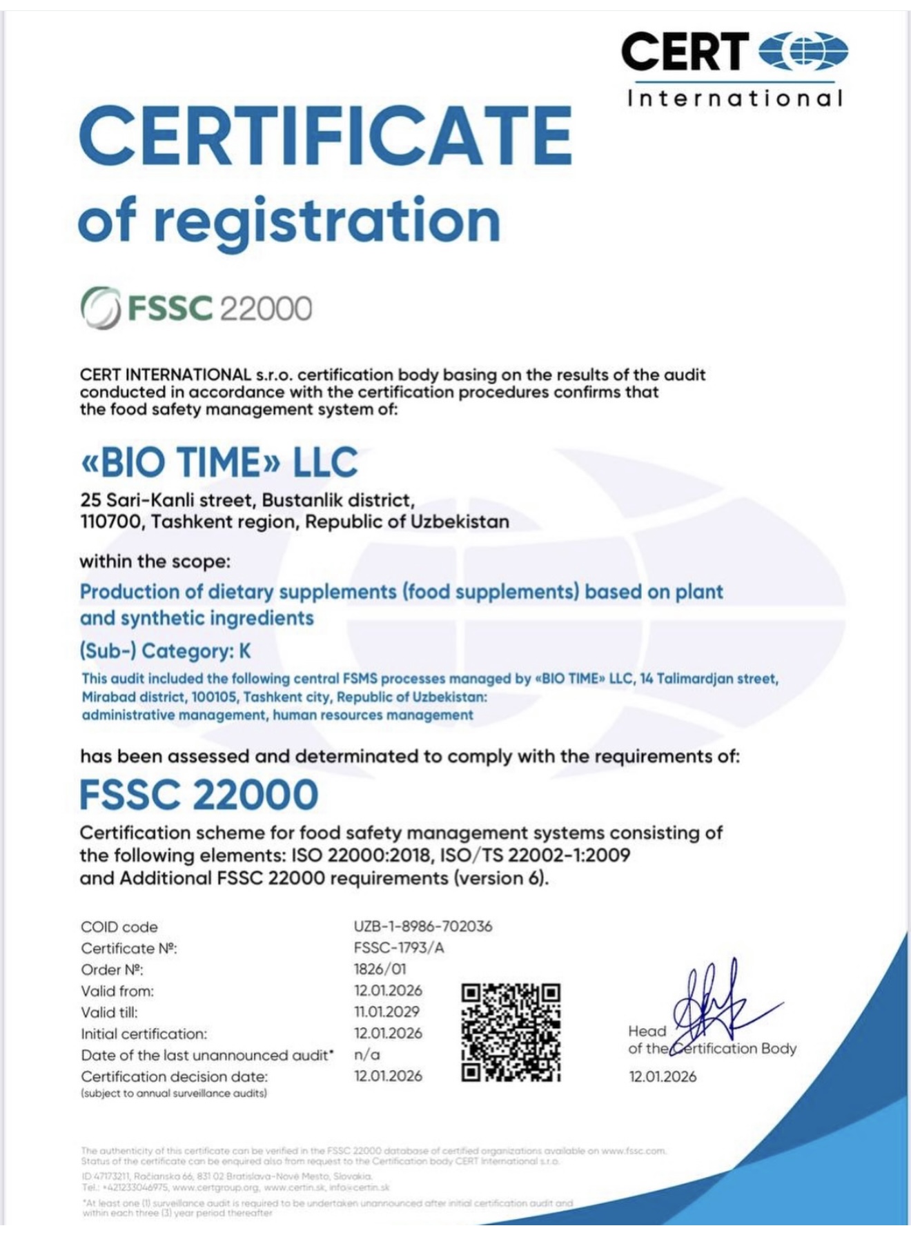 FSSC